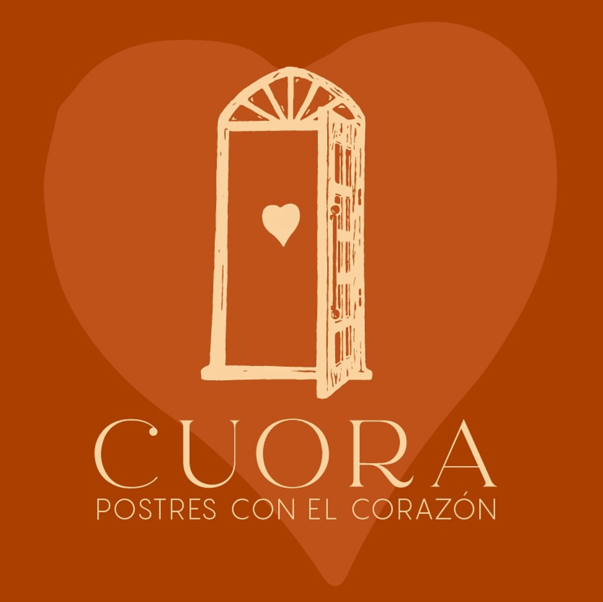 Cuora · Postres con el corazón
